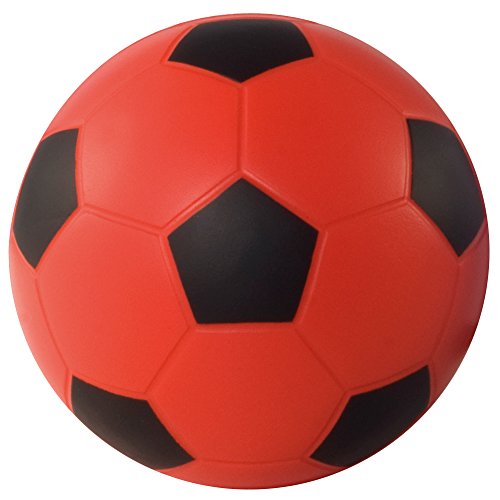 Sporty 00089 - Soft-Soccer-Ball, rot von Sporty