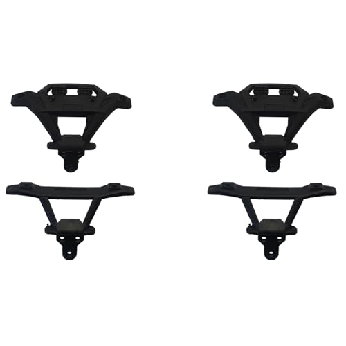Spourita 4 StüCk Front und HeckstoßStange SJ05/06 für Xinlehong Q901 Q902 Q903 9130 9136 9137 1/16 RC Auto Teile ZubehöR von Spourita