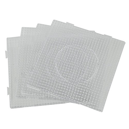 Spourita 4pcs ABC Klar 145x145mm Platz Grosse Pegboards-Brett Fuer Fuse Bead Spourita 4pcs ABC Klar 145x145mm Platz Grosse Pegboards-Brett Fuer Fuse Bead von Spourita