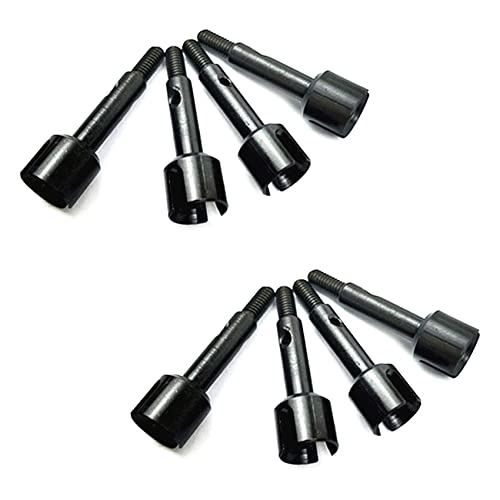 Spourita 8 StüCke Metall Rad Achse Antriebs Wellen Becher für 144001 124019 124018 RC Auto Upgrades Teile ZubehöR Spourita 8 StüCke Metall Rad Achse Antriebs Wellen Becher für 144001 124019 124018 RC Auto Upgrades Teile ZubehöR von Spourita