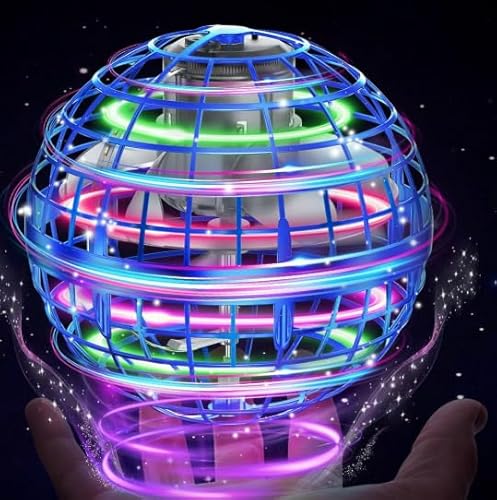 Fliegender Ball Spielzeug 2025 - Flying Orb Ball Hover Ball Cosmic Globe Boomerang, handgesteuerte Drohne im Orbit, Cooles Outdoor-Spielzeug, Geschenke für Jungen ab 6 7 8 9 10 Jahre Mädchen Teenager Fliegender Ball Spielzeug 2025 - Flying Orb Ball Hover Ball Cosmic Globe Boomerang, handgesteuerte Drohne im Orbit, Cooles Outdoor-Spielzeug, Geschenke für Jungen ab 6 7 8 9 10 Jahre Mädchen Teenager von Spoyletto