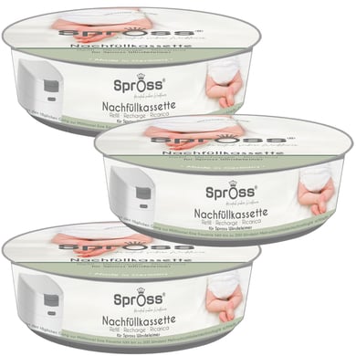 Spross Nachfüllkassette 3er Pack von SprOss