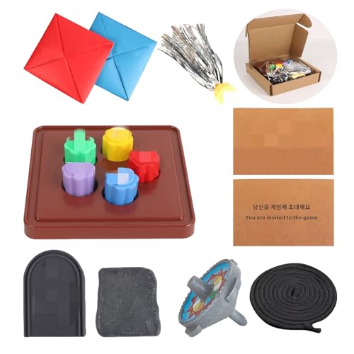 Gonggi Korean Game Set,Traditionelles Koreanisches Spiel Set,Gonggi Steine Catching Game,Traditionelles Koreanisches Spiel,Gong Gi Koreanisches Gonggi Spiel,Biseokchigi,Family Travel Games von Sprießen