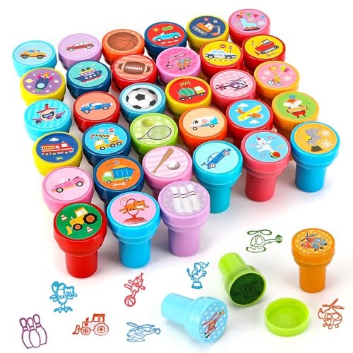 Sprifityy 36 Stück Stempel Kinder,Cartoon Auto Stempelset,Selbstfärbende Stempel für Kinder,Geschenktütenfüller,für KinderPartyFavor,Geburtstagsgeschenk,Classroom Prizes (A) Sprifityy 36 Stück Stempel Kinder,Cartoon Auto Stempelset,Selbstfärbende Stempel für Kinder,Geschenktütenfüller,für KinderPartyFavor,Geburtstagsgeschenk,Classroom Prizes (A) von Sprifityy