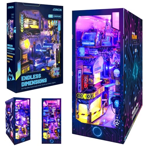 Sprifityy Book Nook Kit, 3D-Holzpuzzle Book Nook Miniaturbausatz, DIY Miniature Dollhouse Booknook Kit,Heimdekoration, einzigartiges Geschenk für Freunde, Geburtstage, Weihnachten(Endless Dimensions) Sprifityy Book Nook Kit, 3D-Holzpuzzle Book Nook Miniaturbausatz, DIY Miniature Dollhouse Booknook Kit,Heimdekoration, einzigartiges Geschenk für Freunde, Geburtstage, Weihnachten(Endless Dimensions) von Sprifityy