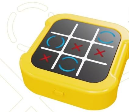 Sprifityy Elektronisch Tic Tac Toe Bolt Spiel,Tragbare 3-in-1 Handheld Spielkonsole Toe,Zappelspielzeug-Brettspiele,Fördern Sie Denken Schnelle Reaktionsfähigkeit,Brettspiele für Kinder und Erwachsene Sprifityy Elektronisch Tic Tac Toe Bolt Spiel,Tragbare 3-in-1 Handheld Spielkonsole Toe,Zappelspielzeug-Brettspiele,Fördern Sie Denken Schnelle Reaktionsfähigkeit,Brettspiele für Kinder und Erwachsene von Sprifityy