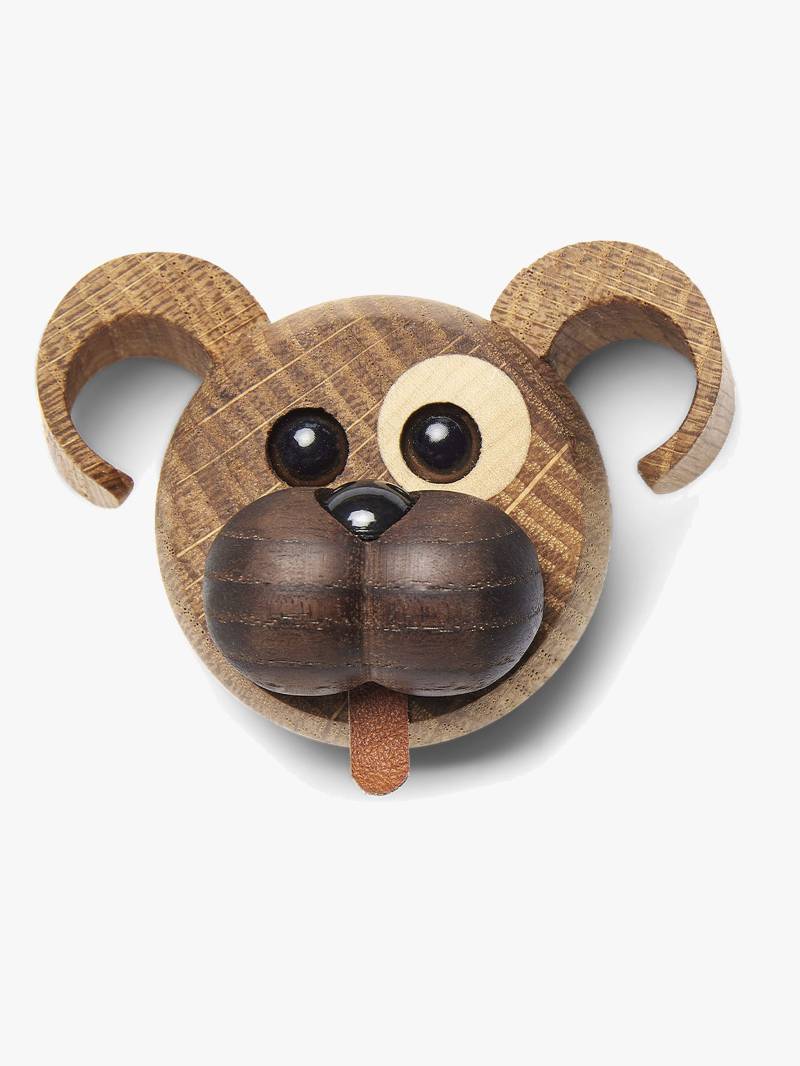Spring Copenhagen Holzdekoration Happy Magnet Hund 5 cm Spring Copenhagen Holzdekoration Happy Magnet Hund 5 cm von SpringCopenhagen