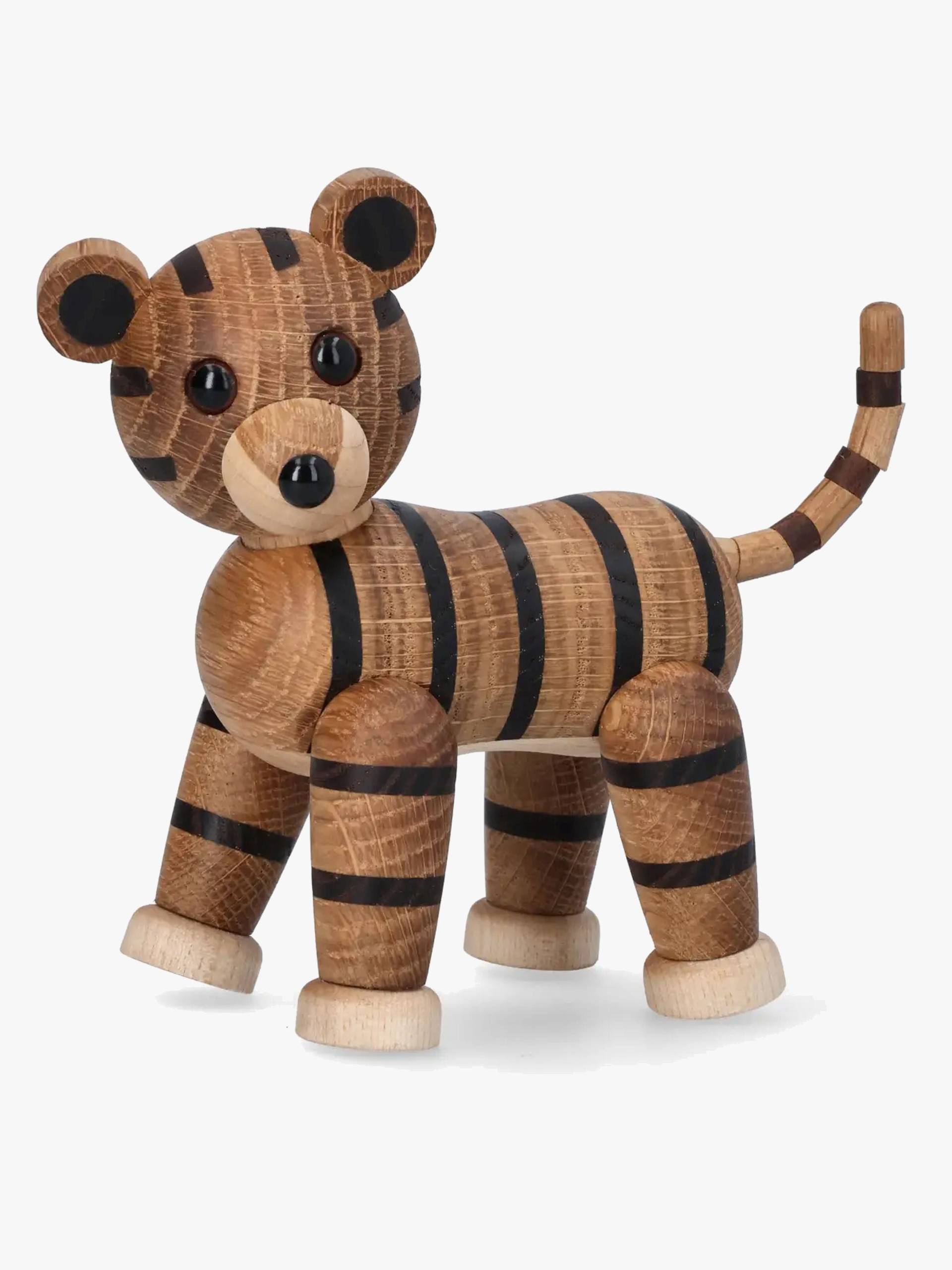Spring Copenhagen Holzdekoration Shiva Tiger 12 cm Spring Copenhagen Holzdekoration Shiva Tiger 12 cm von SpringCopenhagen