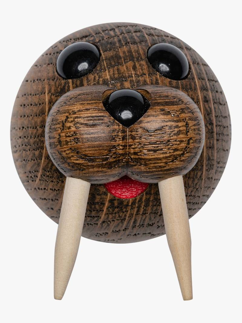 Spring Copenhagen Holzdekoration Wally Walross 6 cm Spring Copenhagen Holzdekoration Wally Walross 6 cm von SpringCopenhagen