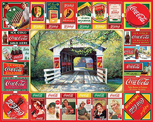 Springbok 1000 Piece Jigsaw Puzzle Coca Cola Gameboard von Springbok