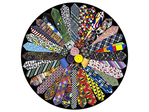 Springbok 500 Piece Round Jigsaw Puzzle It's A Tie! von Springbok