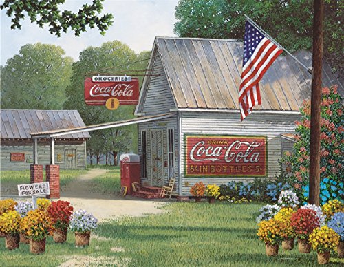 Springbok Puzzles Coca-Cola Country General Store Puzzle (500 Stück) von Springbok