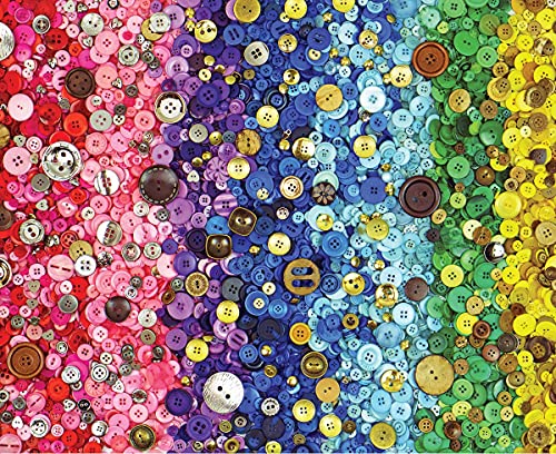 Springbok's 1000 Piece Jigsaw Puzzle Bunches of Button von Springbok