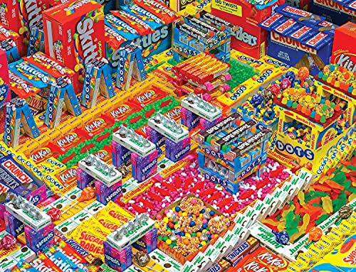 Springbok's 1500 Piece Jigsaw Puzzle Candyscape von Springbok