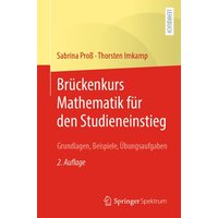 Brückenkurs Mathematik für den Studieneinstieg von Springer Berlin