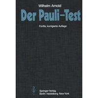 Der Pauli-Test von Springer Berlin