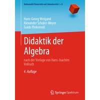 Didaktik der Algebra von Springer Berlin