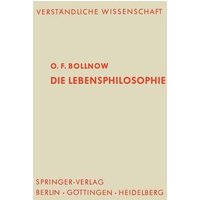 Die Lebensphilosophie von Springer Berlin