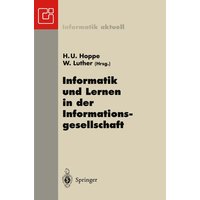 Informatik und Lernen in der Informationsgesellschaft von Springer Berlin