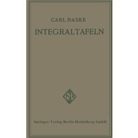 Integraltafeln von Springer Berlin