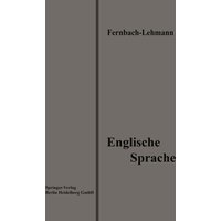 Lehrbuch der Englischen Sprache von Springer Berlin