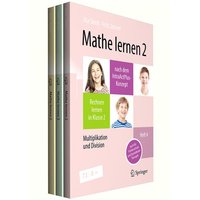 Mathe lernen 2 nach dem IntraActPlus-Konzept (Set: Hefte 4–6) von Springer Berlin