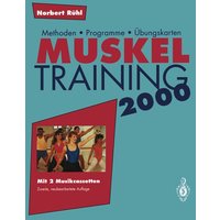 Muskel Training 2000 von Springer Berlin