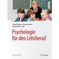 Psychologie für den Lehrberuf von Springer Berlin