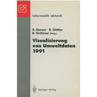 Visualisierung von Umweltdaten 1991 von Springer Berlin