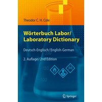 Wörterbuch Labor / Laboratory Dictionary von Springer Berlin