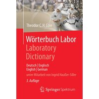 Wörterbuch Labor / Laboratory Dictionary von Springer Berlin