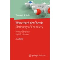 Wörterbuch der Chemie / Dictionary of Chemistry von Springer Berlin