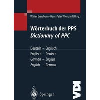 Wörterbuch der PPS Dictionary of PPC von Springer Berlin