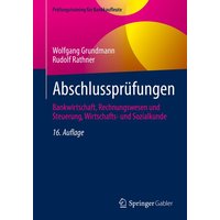Abschlussprüfungen von Springer Fachmedien Wiesbaden GmbH