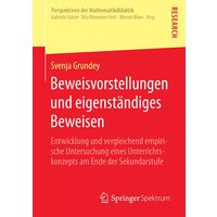 Beweisvorstellungen und eigenständiges Beweisen von Springer Fachmedien Wiesbaden GmbH