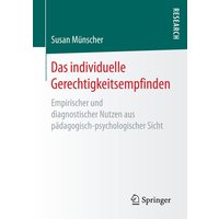 Das individuelle Gerechtigkeitsempfinden von Springer Fachmedien Wiesbaden GmbH