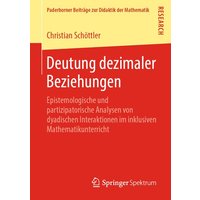 Deutung dezimaler Beziehungen von Springer Fachmedien Wiesbaden GmbH