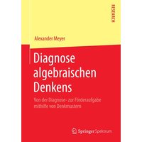 Diagnose algebraischen Denkens von Springer Fachmedien Wiesbaden GmbH