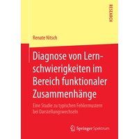 Diagnose von Lernschwierigkeiten im Bereich funktionaler Zusammenhänge von Springer Fachmedien Wiesbaden GmbH