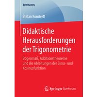 Didaktische Herausforderungen der Trigonometrie von Springer Fachmedien Wiesbaden GmbH