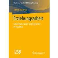 Erziehungsarbeit von Springer Fachmedien Wiesbaden GmbH