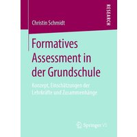 Formatives Assessment in der Grundschule von Springer Fachmedien Wiesbaden GmbH
