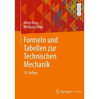 Formeln und Tabellen zur Technischen Mechanik von Springer Fachmedien Wiesbaden GmbH
