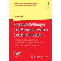 Grundvorstellungen und Vorgehensweisen bei der Subtraktion von Springer Fachmedien Wiesbaden GmbH
