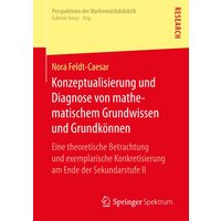 Konzeptualisierung und Diagnose von mathematischem Grundwissen und Grundkönnen von Springer Fachmedien Wiesbaden GmbH