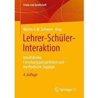 Lehrer-Schüler-Interaktion von Springer Fachmedien Wiesbaden GmbH