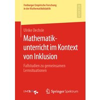 Mathematikunterricht im Kontext von Inklusion von Springer Fachmedien Wiesbaden GmbH