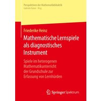 Mathematische Lernspiele als diagnostisches Instrument von Springer Fachmedien Wiesbaden GmbH