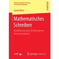 Mathematisches Schreiben von Springer Fachmedien Wiesbaden GmbH