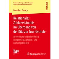 Relationales Zahlverständnis im Übergang von der Kita zur Grundschule von Springer Fachmedien Wiesbaden GmbH